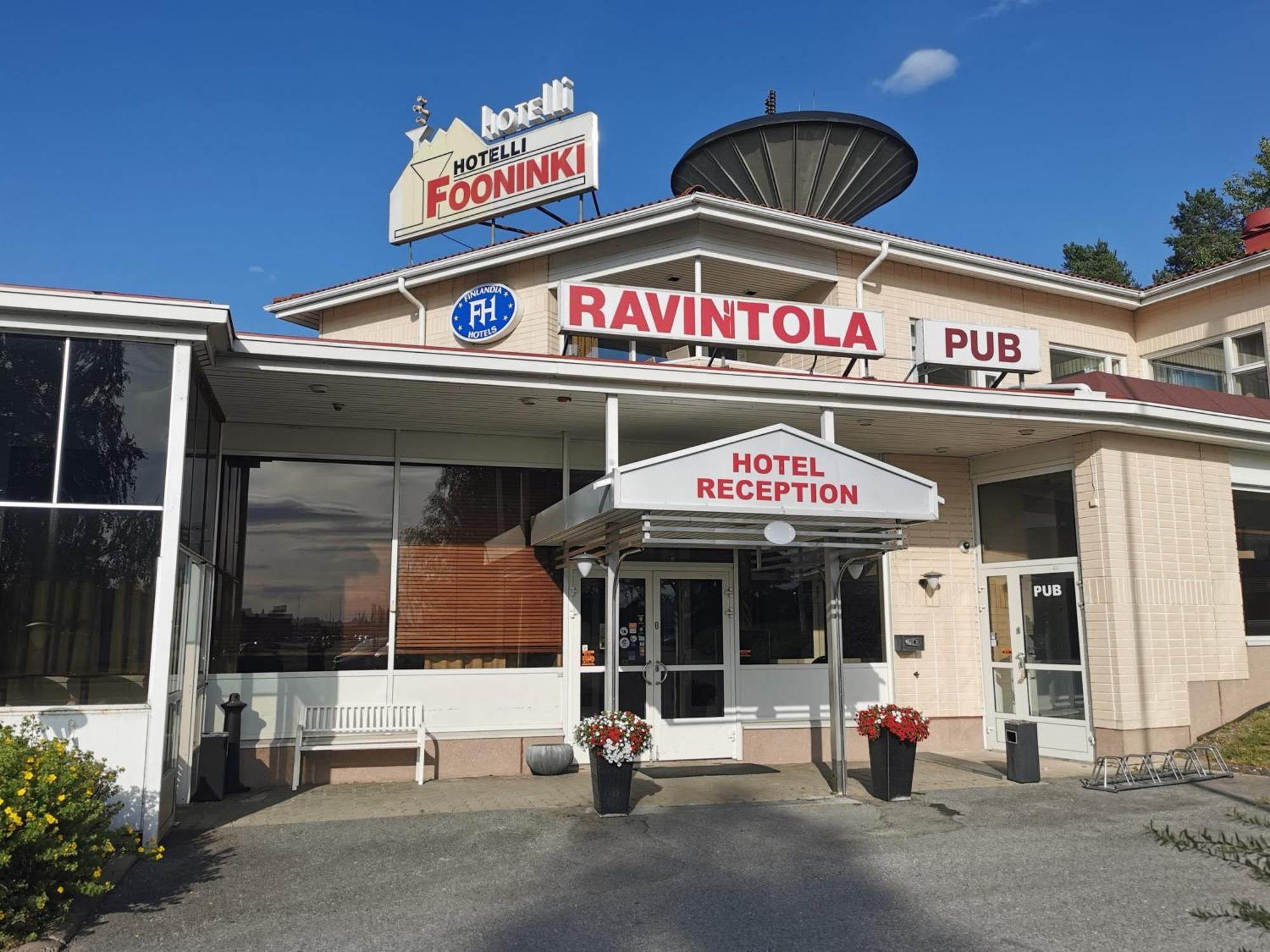 Finlandia Hotel Fooninki Seinäjoki المظهر الخارجي الصورة